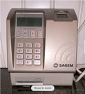 Sagem Safran Morphoaccess MA520+D Fingerprint Terminal W/card Reader - New. Fixed Price $1075.00.