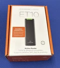 Alarm.com ADC-AC-ET10 Wiegand Mullion Reader For Security Access Control. Fixed Price $200.00.