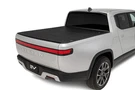 Access B1080019 Lomax Hard Tri-fold Tonneau Cover For 22-26 Rivian R1T 4.5' Bed. Fixed Price $1115.20.
