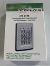 Rosslare AYC-Q54B Convertible Anti Vandal Backlit 3 Pin Reader Controller. Fixed Price $149.99.