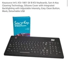 Keysource Int'l KSI-1801 Sx Keyboards, San-a-key Cleaning Technology, S.... Fixed Price $60.00.