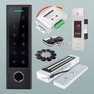 Homsecur IP66 App Wifi Fingerprint Access Control Set Waterproof 180KG Mag Lock. Fixed Price $196.93.