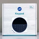 Adt (blue) Self Setup Keypad Security System W/ Charger Model: SKP3R1-01. Fixed Price $45.99.