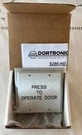 Doortronics D5286-P25XE6 Push Plate Release New. Fixed Price $25.00.