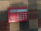 Dmp 690-F Lcd Fire Command Alpha Keypad Red. Fixed Price $39.99.