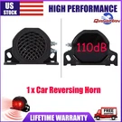 Industrial 110DB Backup Alarm For Trucks And Vans 12V-80V Waterproof Safety. Fixed Price $13.99.