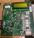 Siemens Alarm Fireseeker Display Board FS-DB2. Fixed Price $175.00.