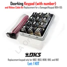 Doorking Keypad Replacement (with Number) 1804-155 Ribbon Cable Kit. Fixed Price $160.00.