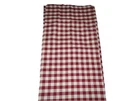 Achim Red White Buffalo Check Gingham (1PC) Unlined Panel 40 X 64. Fixed Price $25.60.