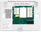 Replacement Wall Mounting Plate For Honeywell Thermostats Chip Only!. Fixed Price $27.90.
