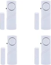 4 Pack Window Door Alarm, Sensor For Kids Safety, Alarmsystem Hom. Fixed Price $15.99.