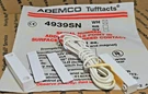 Ademco Tufftacts 4939SN-WH V-plex Surface Mount Contact Set 5' Lead White Nos. Fixed Price $12.19.