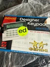 Napco GEM-K1CA Gemini Designer Keypad Alarm Control Panel Lcd. Fixed Price $85.00.