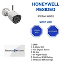 Honeywell Residio Home IPCAM-WOC2 Wifi Camera. Fixed Price $169.00.