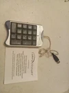 Compucessory CCS34222 Numeric Keypad Usb Wired Silver. Fixed Price $12.99.