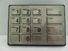 Diebold Inc. 49-210238-000A R01 Sagem USA1316-4120 R4A Keypad. Fixed Price $54.95.