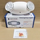Lot Of New Fixture Industries EL-MW2 Emergency Lighting White ELMW2. Fixed Price $19.99.