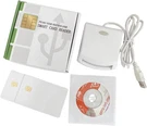ISO7816 Contact Emv Sim Eid Pc/sc Usb Ccid Smart Ic Chip Card Reader Writer Prog. Fixed Price $25.95.