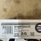 Hid 921NHPTEK0033E RK-40 Keypad Card Reader. Fixed Price $100.00.
