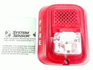 New System Sensor P2RLA-E Horn/strobe 2W 12/24VDC No Box. Fixed Price $40.00.