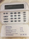 Dsc PK5501 V1.20N Powerseries 64-ZONE Lcd Picture Icon Keypad,quick Buttons. Fixed Price $69.99.