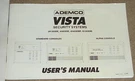 User Manual For Ademco Vista Security Systems 4130XM, 4140XM, 4140XMP, 5130XM. Fixed Price $9.99.