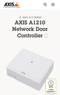 Axis A1210 Network Door Controller (in A1001 Box All Parts Are Included). Fixed Price $400.00.