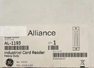 Ge Security/alliance Industrial Heavy Duty Card Reader (AL-1193). Fixed Price $69.99.