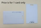 Sensormatic Tyco Kantech Ioprox Card, P10SHL XSF/26-BIT Clamshell, New. Fixed Price $9.98.
