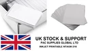 10 X Nfc Inkjet Printable Ntag 216 Pvc CR80 Cards - Uk Stock & Support. Fixed Price $16.11.