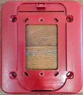 System Sensor Spectralert S1224MC P1224MC Back Plate - Same Day Shipping. Fixed Price $9.99.