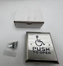 Camden CM-46/4 All Active Access Control Exit Push Open Button Spdt. Fixed Price $30.41.
