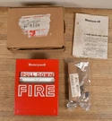 Unused In Box Vtg Honeywell S464A Metal Pull Down Fire Alarm. Fixed Price $95.00.