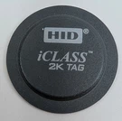 Programmable - Hid 2060PSSMN Iclass Key Tag Sticker 2K Bits (256 Bytes). Fixed Price $9.95.
