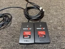 Lot Of Rf Ideas Pcprox Plus Usb Reader, Black - RDR80582AKO. Fixed Price $13.60.