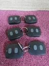 (6) Used Dmp 1144-D Wireless Dual-button Keyfob Panic Duress Honeywell Security. Fixed Price $30.00.