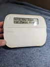 Dsc WT5500-433B Home Security System Control Panel No Backplate. Fixed Price $40.00.