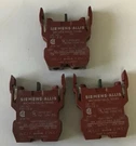 Siemens-allis P30CB11 Relay 1NO 1NC 600VAC/DC 6A ****LOTOF3****. Fixed Price $40.00.