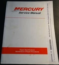 Mercury Service Manual Mc #24 Supplement Marine Engines Gm V-8 377 Cid (397). Fixed Price $29.69.