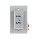 Dortronics W5286-P23DAXE1R Push Exit Button, 24VDC, 3". Fixed Price $110.99.