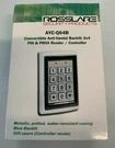 Rosslare AYC-Q64B. Anti Vandal Proximity Reader Keypad Brand New. Fixed Price $164.99.