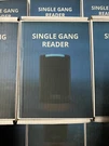 Single Gang Reader Symmetry Blue 939F-CBA3 Combination Wallswitch F2F. Fixed Price $21.49.