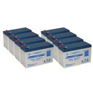 Power-sonic 12V, 7AH, Agm, F2 Replaces Kantech KT-200 Door Controller 8 Pack. Fixed Price $159.99.