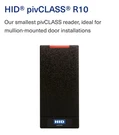 New Hid Plvclass Rp 10-H Mini Mullion Reader 900PHRNEK00004. Fixed Price $32.00.