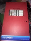 Summit Signal System Control Unit Fire Alarm Sfc 308K. Fixed Price $500.00.