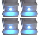 Main Led Underwater Light, Pool Accessory For Steps With Remote, 4 Pack. Fixed Price $158.99.