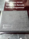 Radionics D5100 Omegalarm Barcode Scanner Progammer. Fixed Price $45.00.