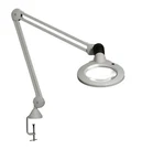 18113LG Luxo Kfm Led Magnifier, 45" Arm, 3-D Lens & Edge Clamp, Light Grey. Fixed Price $383.55.
