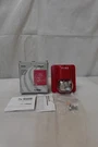 System Sensor Spectralert Fire Alarm Wall Mount Strobe (red) Model S121575. Fixed Price $21.99.