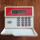 Ademco 6139R Addressable Alarm Keypad Red Bezel. Fixed Price $40.00.